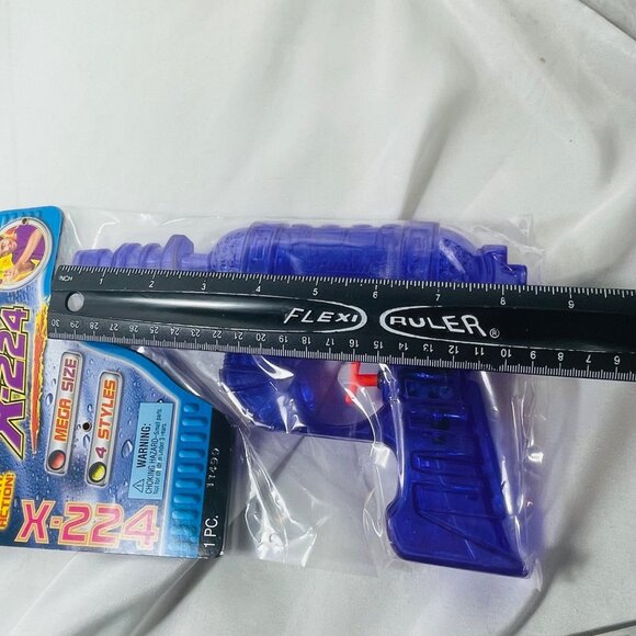Splash X-224 Cyber Series Water Squirt Gun Superior Squirt Action JA-RU Purple - Picture 3 of 6